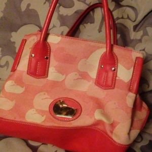Dooney Red Bag..GREAT DEAL